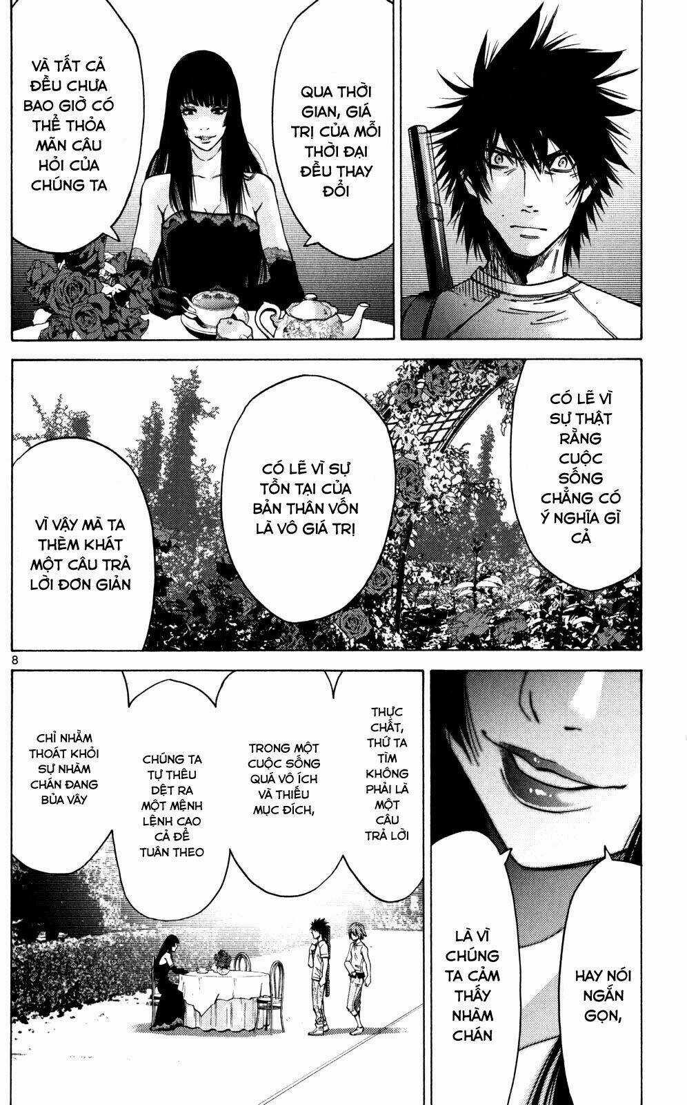 Imawa No Kuni No Alice Chapter 58 trang 6