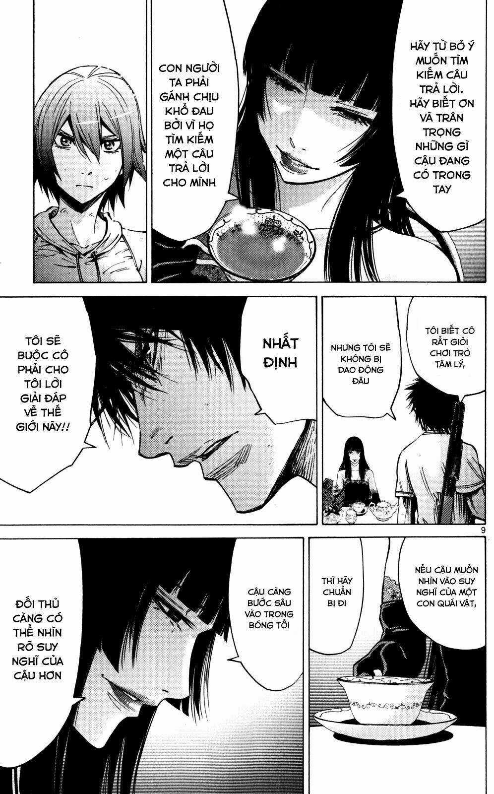 Imawa No Kuni No Alice Chapter 58 trang 7