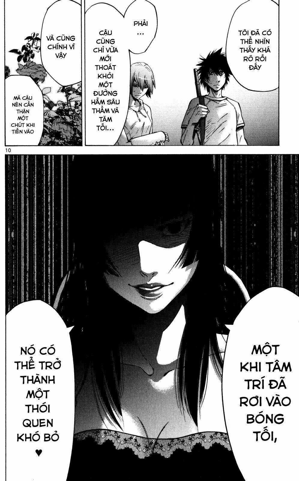 Imawa No Kuni No Alice Chapter 58 trang 8