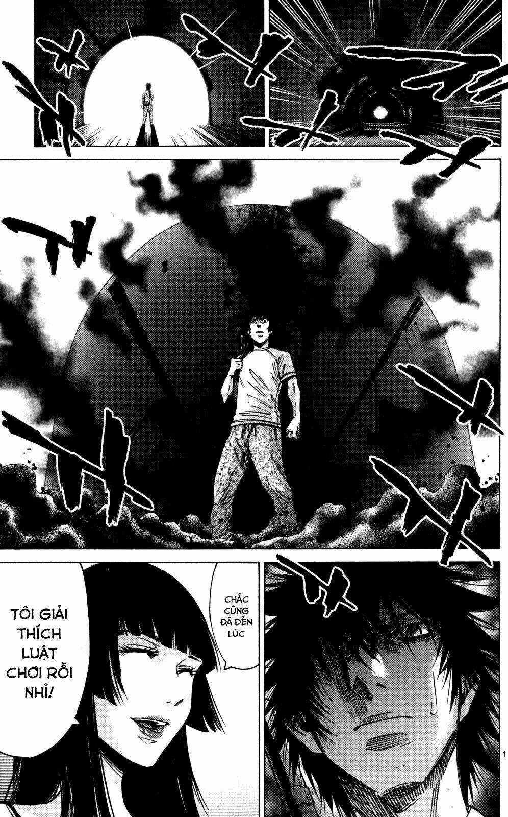 Imawa No Kuni No Alice Chapter 58 trang 9