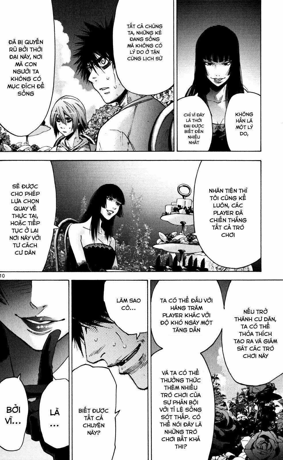 Imawa No Kuni No Alice Chapter 59 trang 10