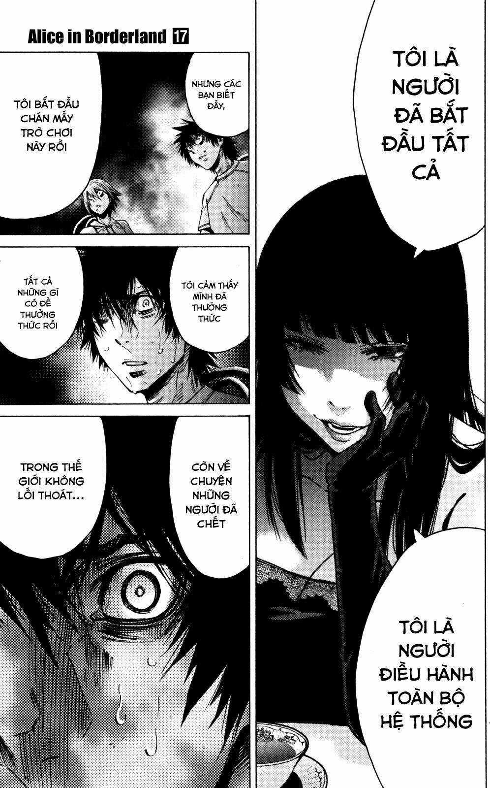 Imawa No Kuni No Alice Chapter 59 trang 11