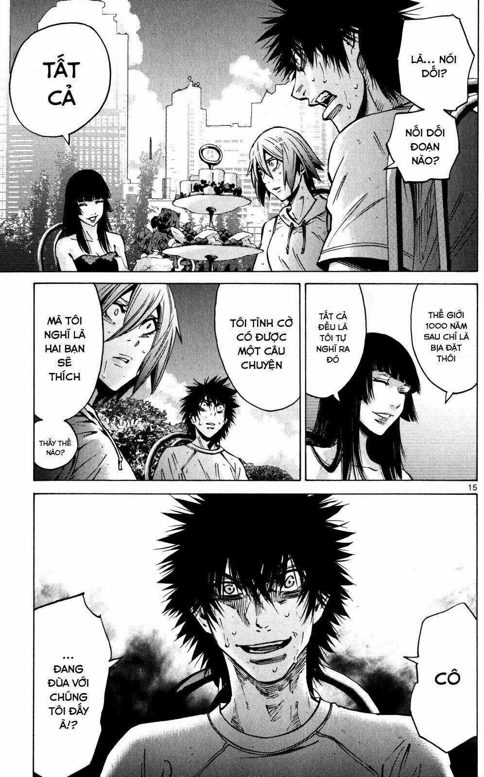 Imawa No Kuni No Alice Chapter 59 trang 14