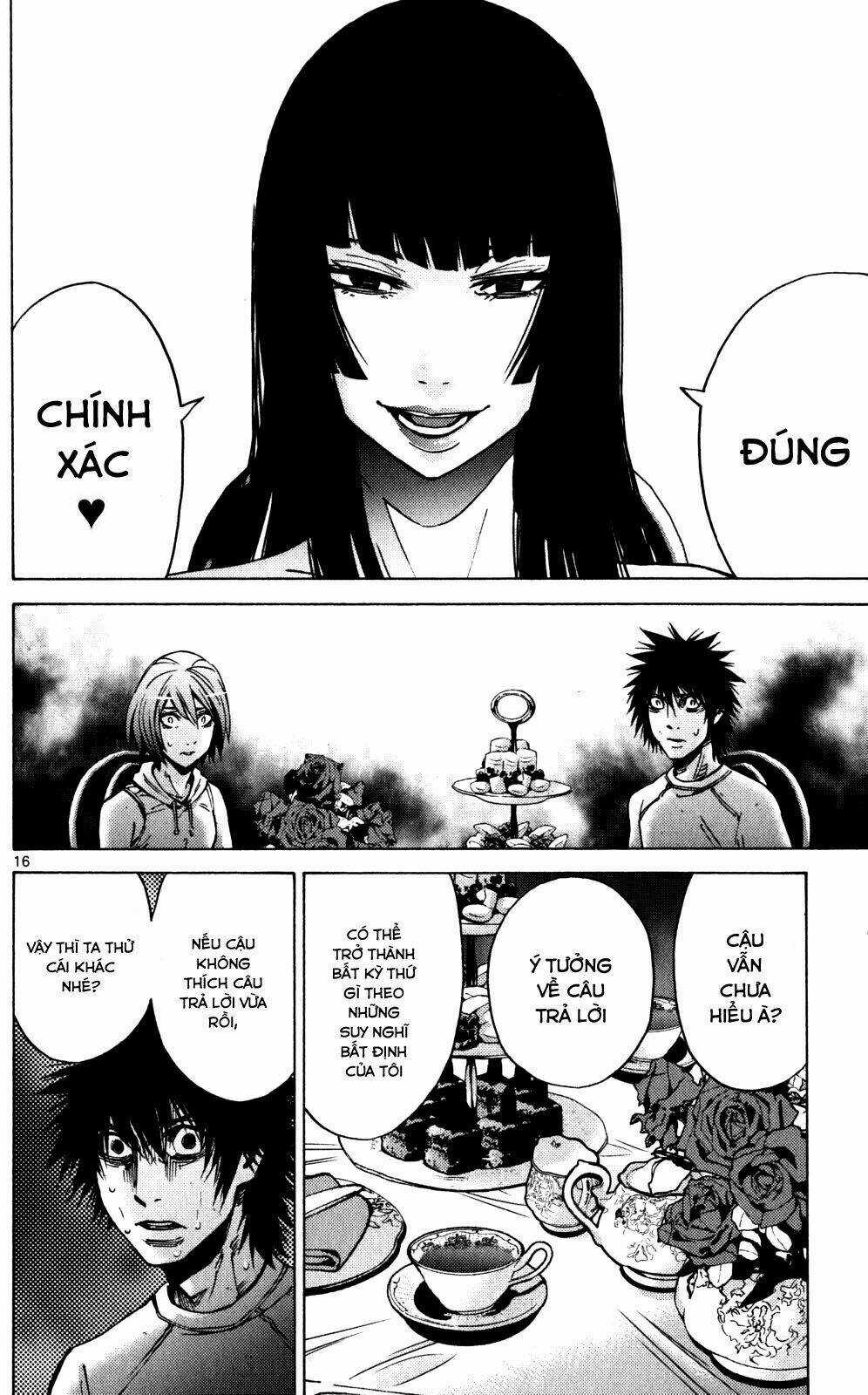 Imawa No Kuni No Alice Chapter 59 trang 15