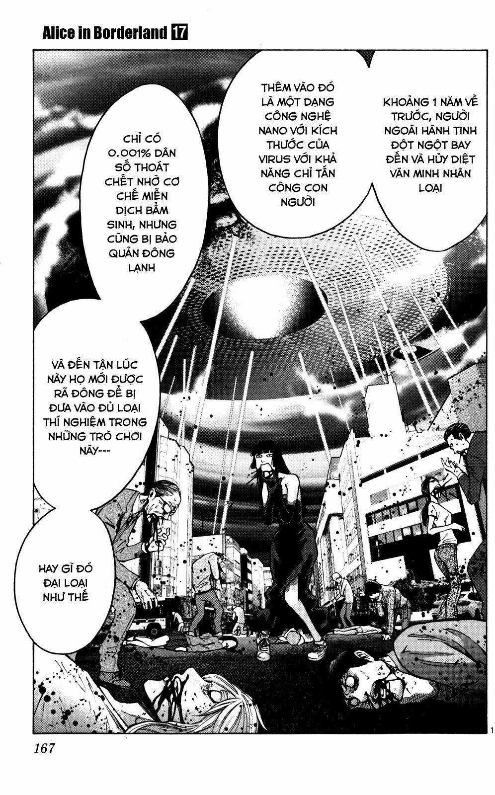 Imawa No Kuni No Alice Chapter 59 trang 16