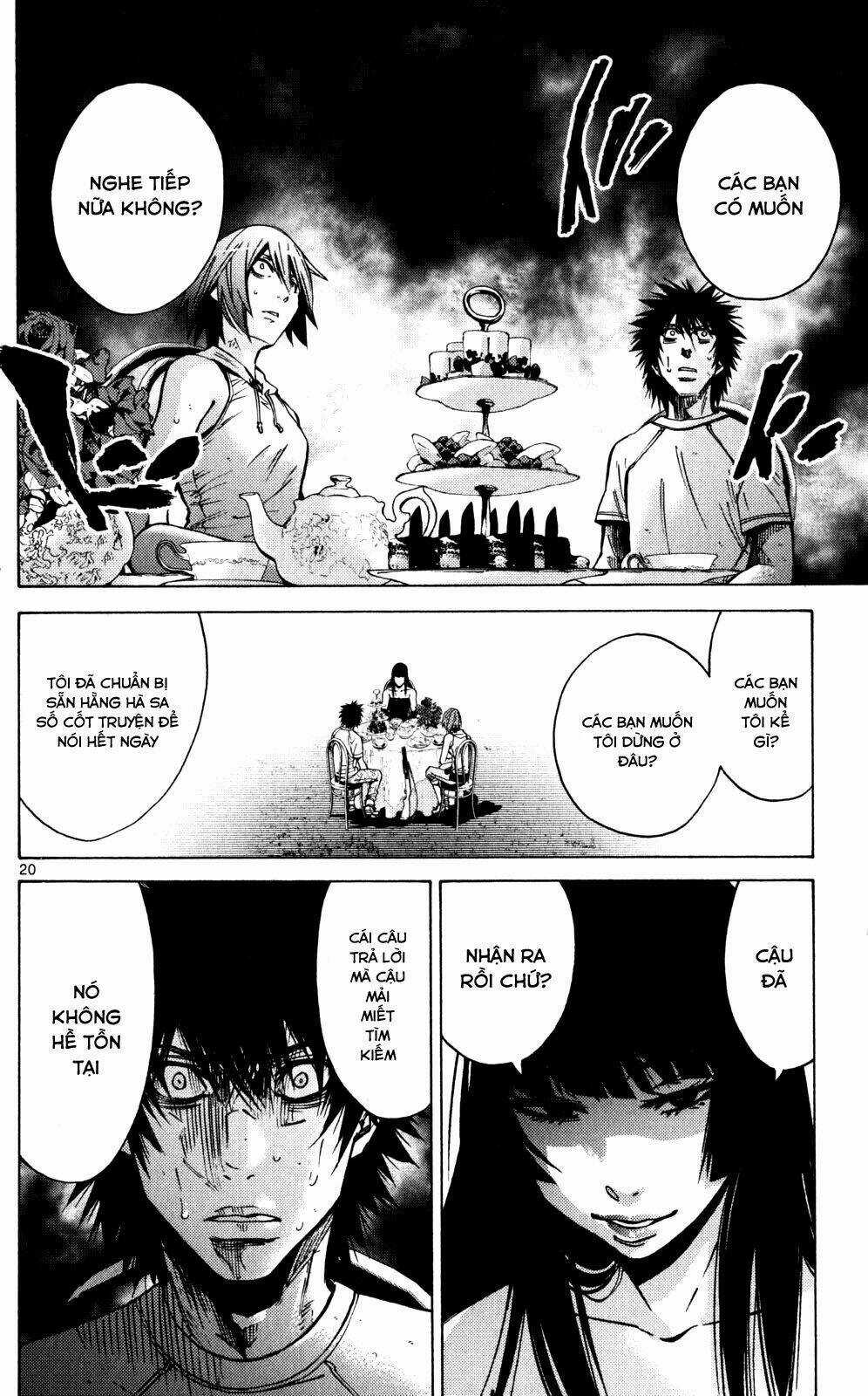 Imawa No Kuni No Alice Chapter 59 trang 19