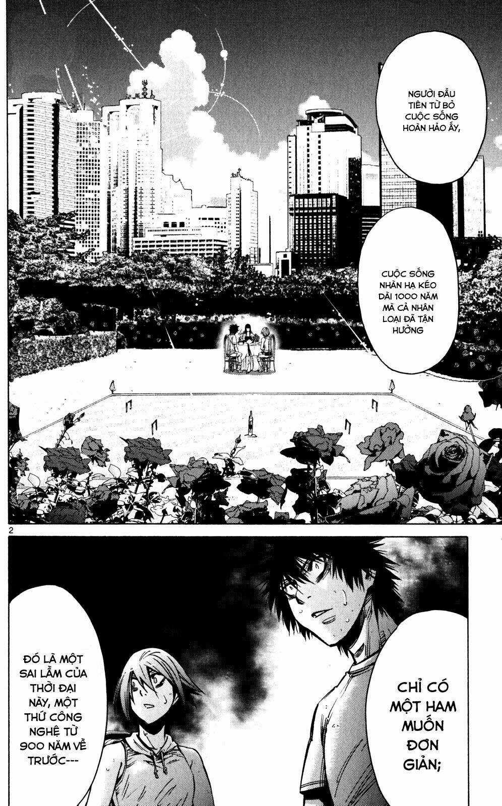 Imawa No Kuni No Alice Chapter 59 trang 2