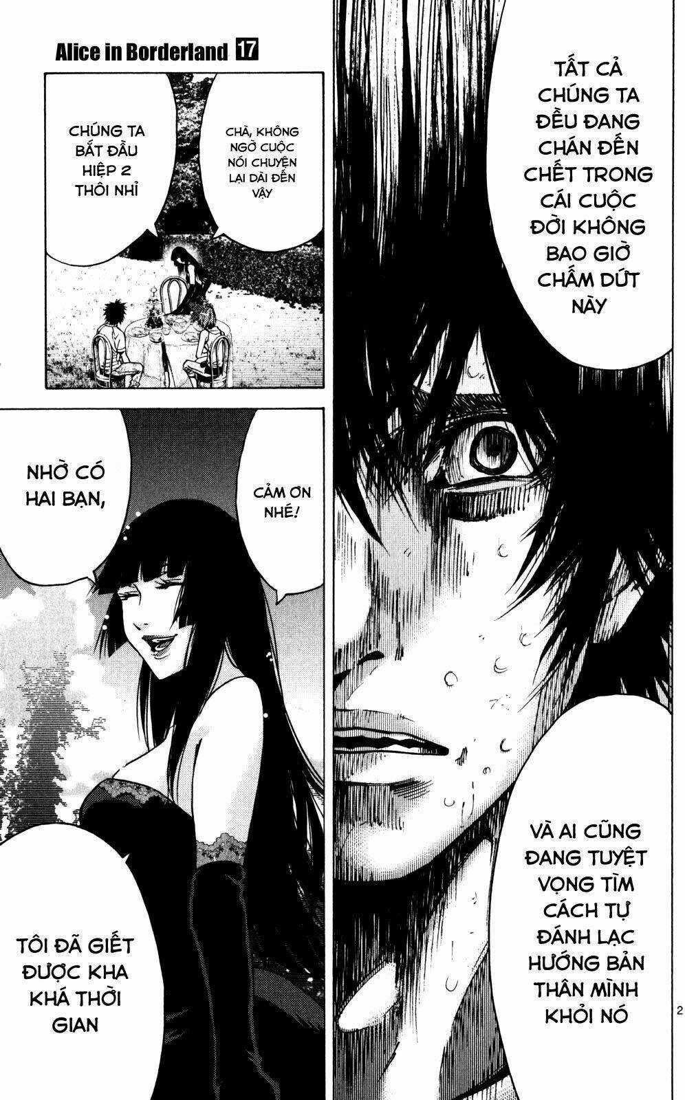 Imawa No Kuni No Alice Chapter 59 trang 20