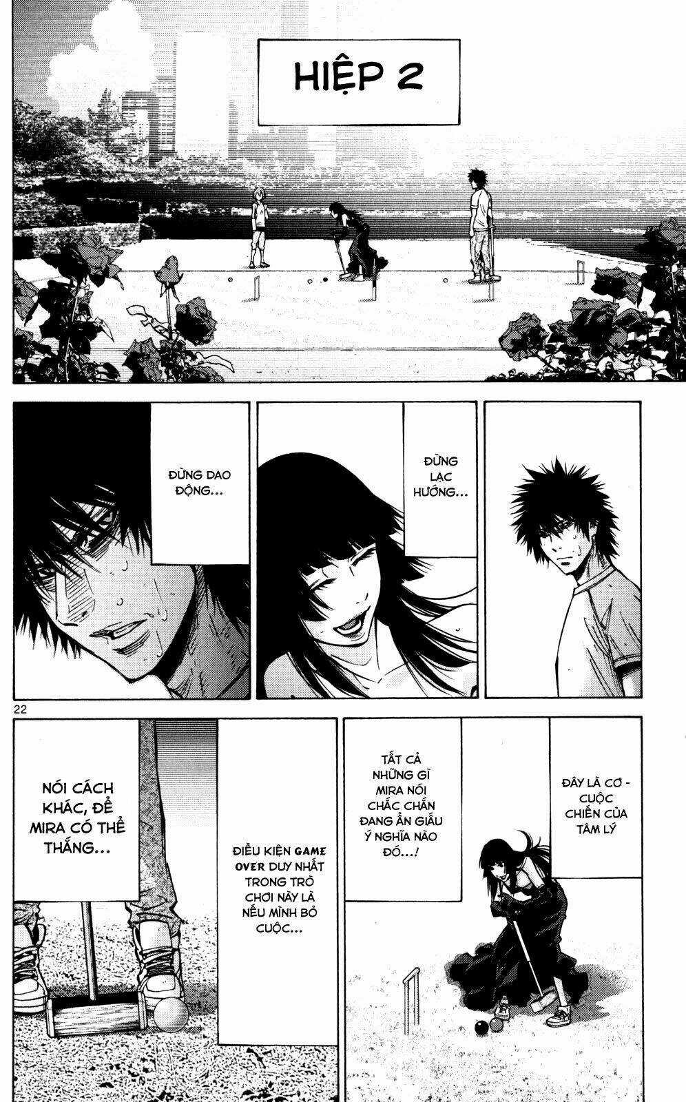 Imawa No Kuni No Alice Chapter 59 trang 21