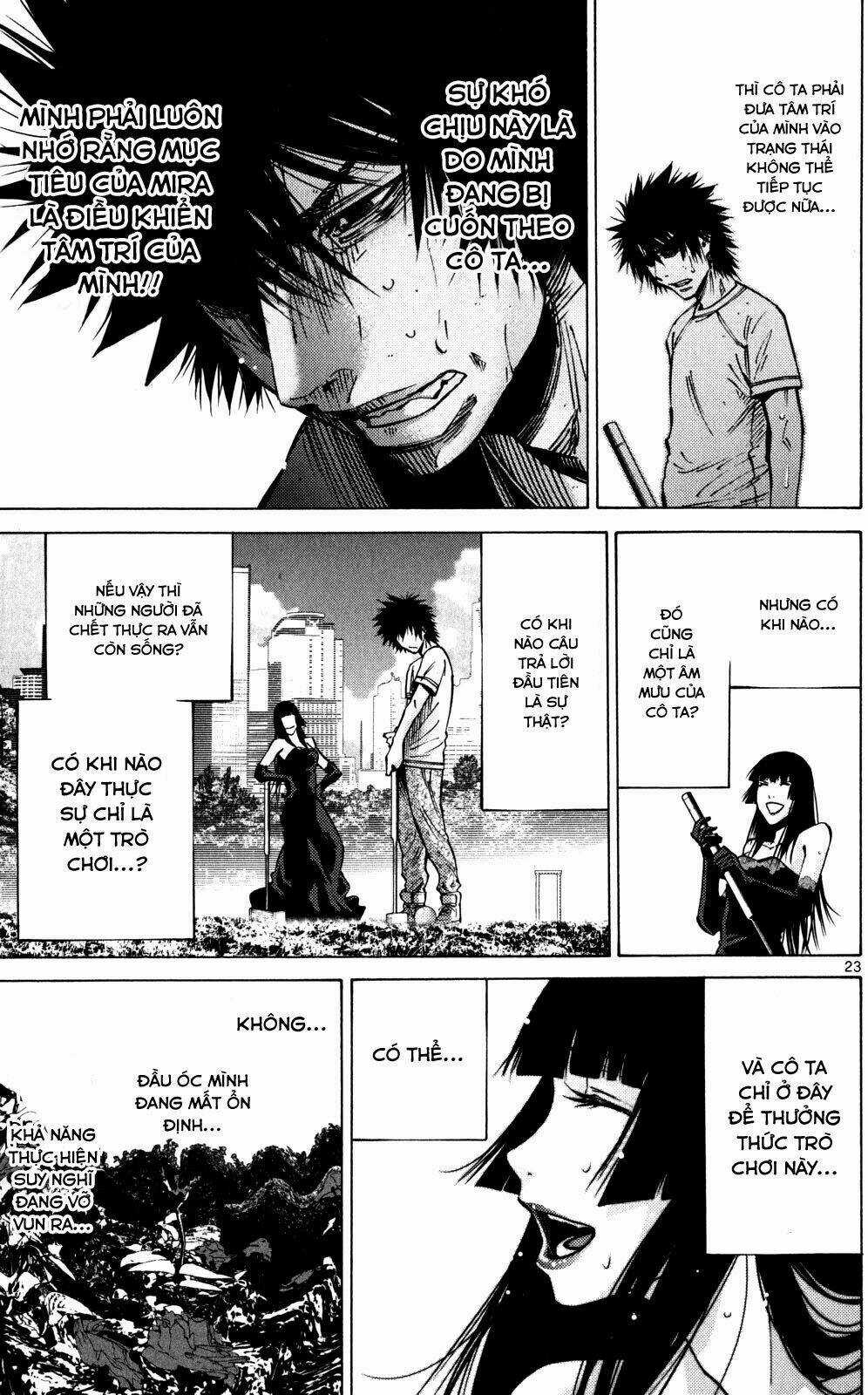 Imawa No Kuni No Alice Chapter 59 trang 22