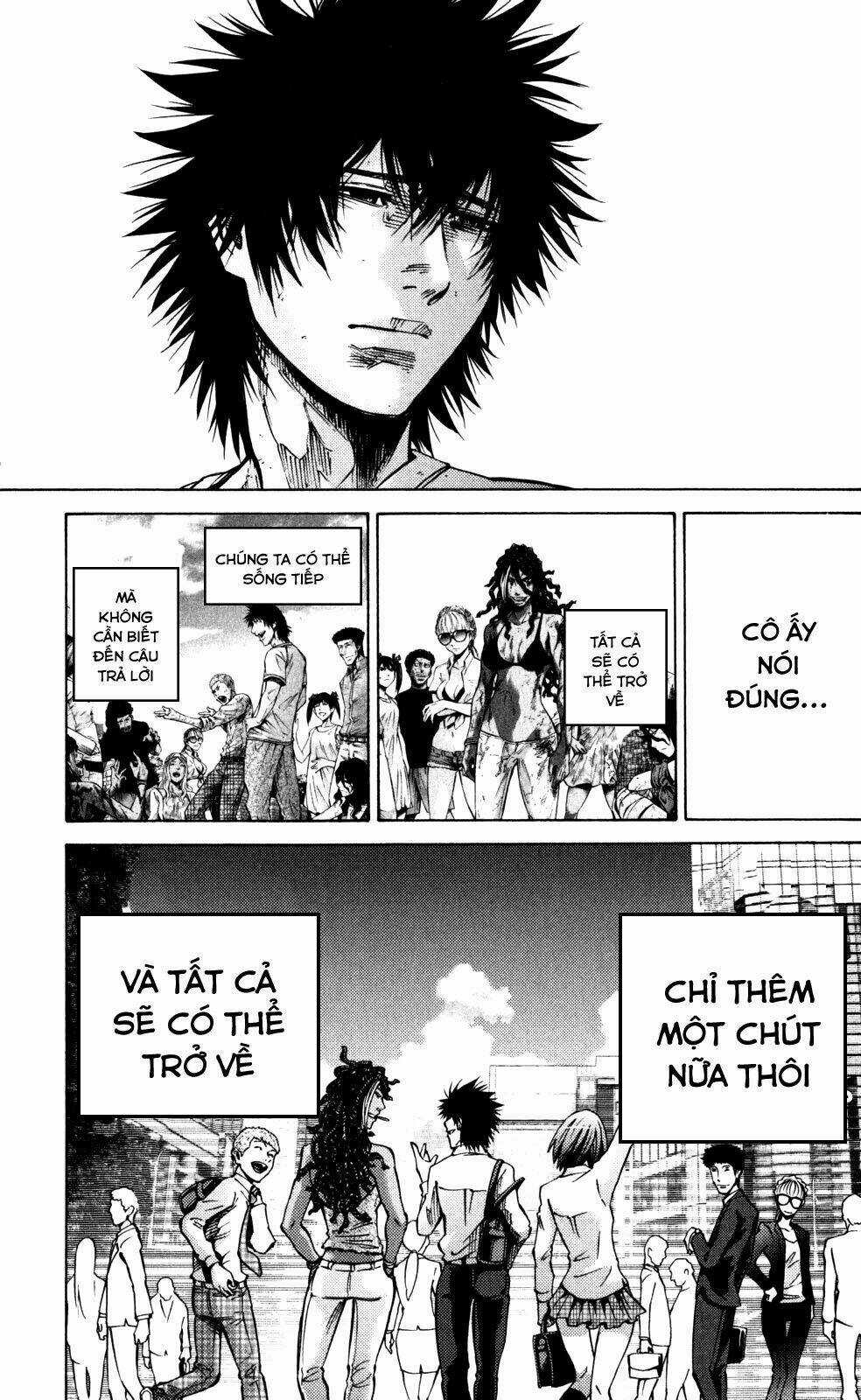 Imawa No Kuni No Alice Chapter 59 trang 24