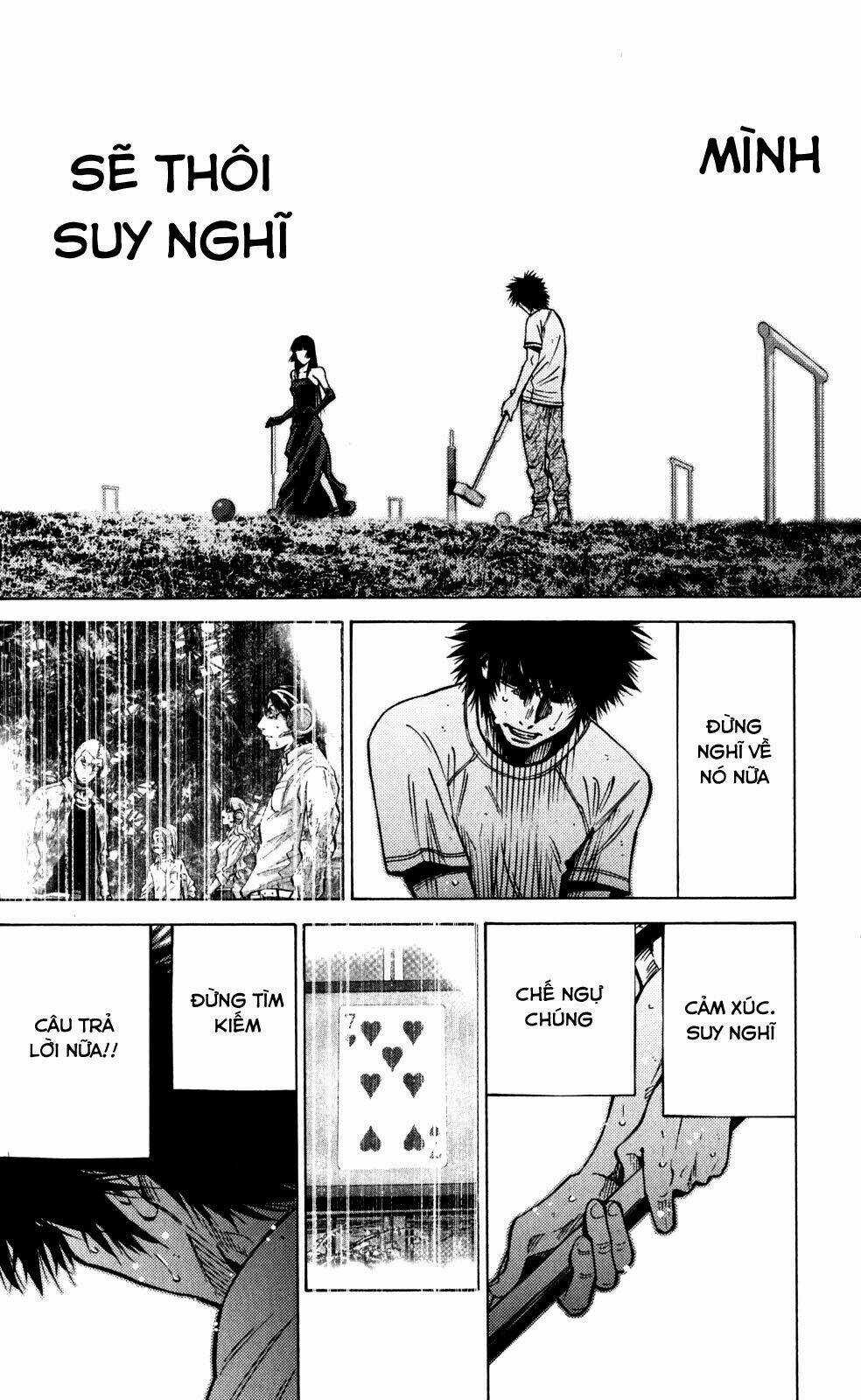 Imawa No Kuni No Alice Chapter 59 trang 25