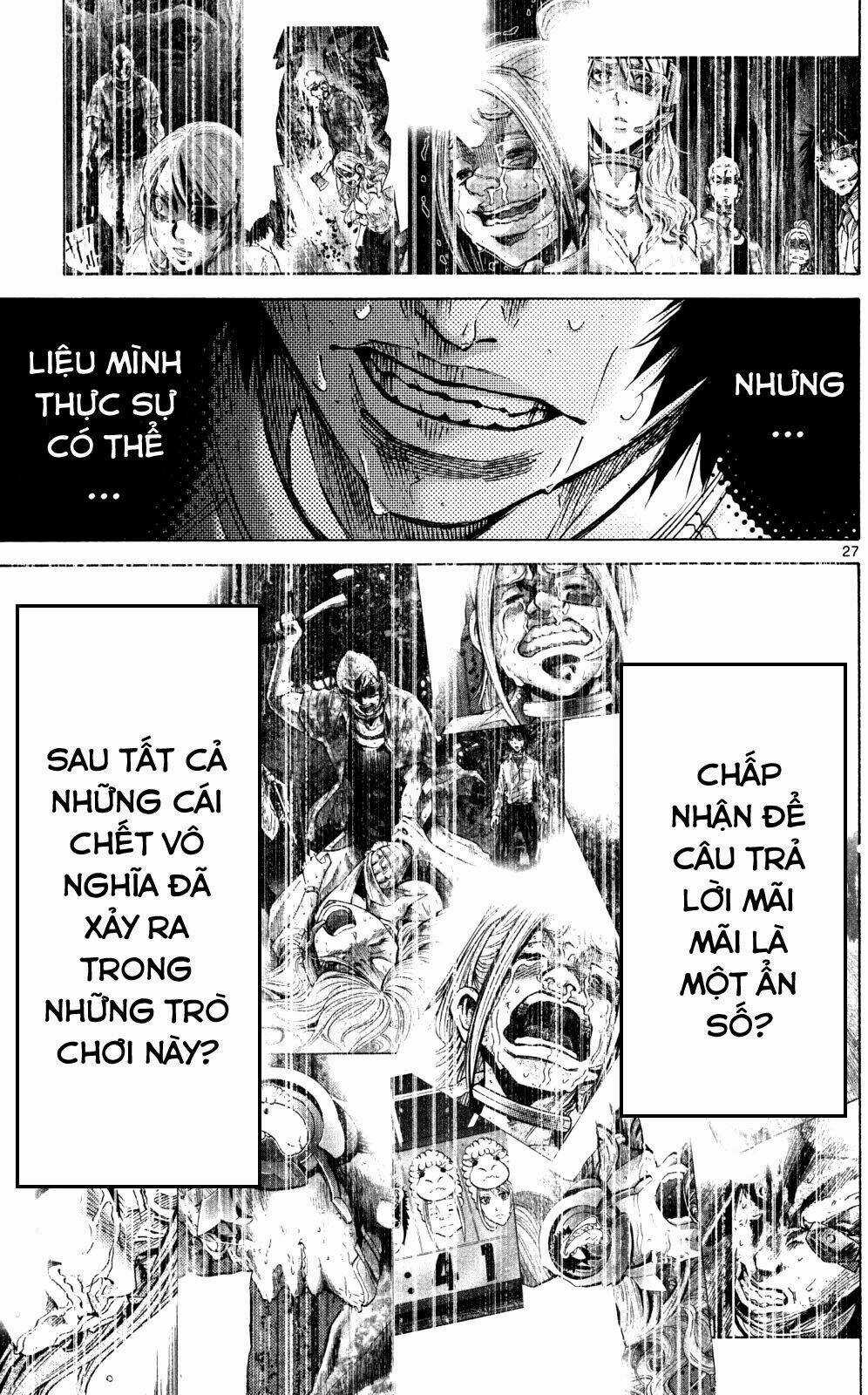 Imawa No Kuni No Alice Chapter 59 trang 26