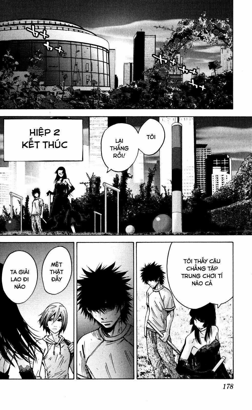 Imawa No Kuni No Alice Chapter 59 trang 27