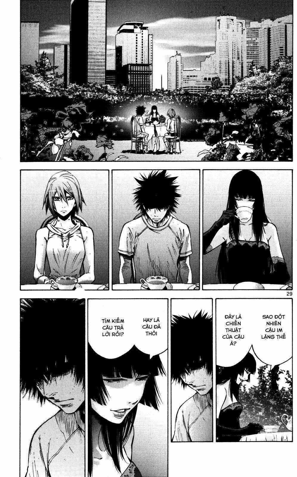 Imawa No Kuni No Alice Chapter 59 trang 28