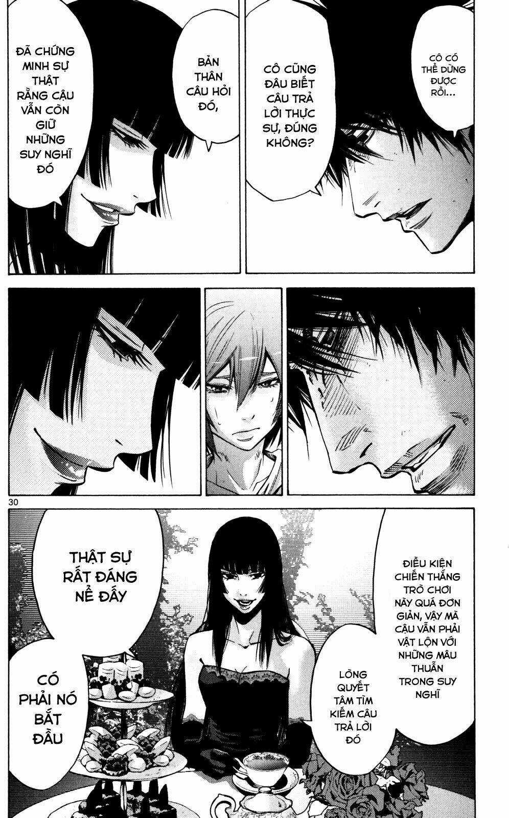 Imawa No Kuni No Alice Chapter 59 trang 29