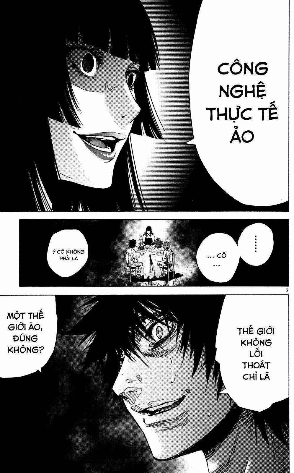 Imawa No Kuni No Alice Chapter 59 trang 3