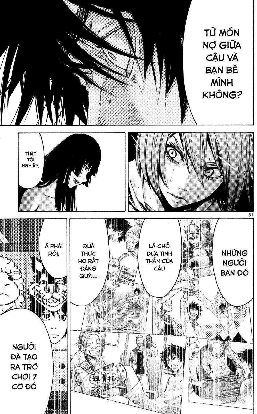 Imawa No Kuni No Alice Chapter 59 trang 30