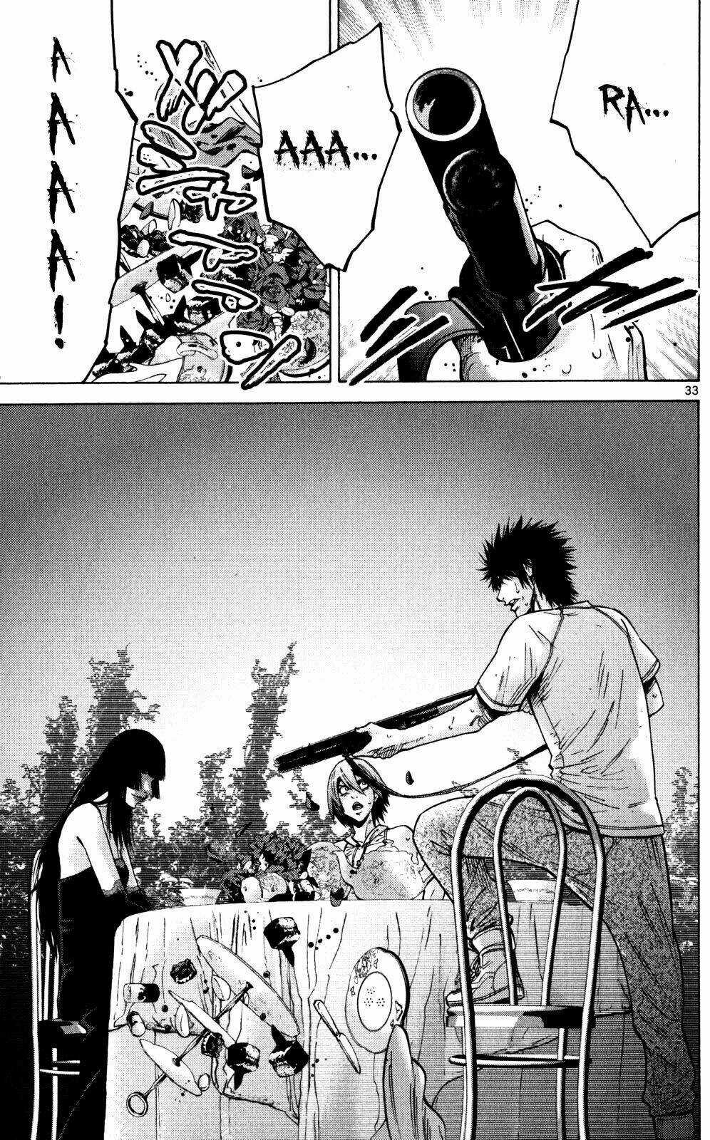 Imawa No Kuni No Alice Chapter 59 trang 32