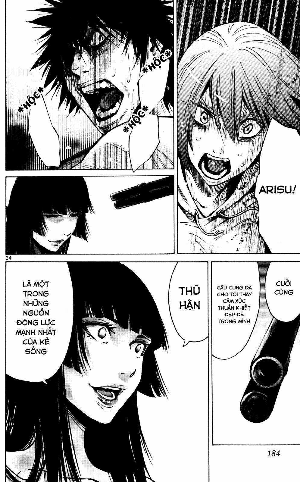 Imawa No Kuni No Alice Chapter 59 trang 33