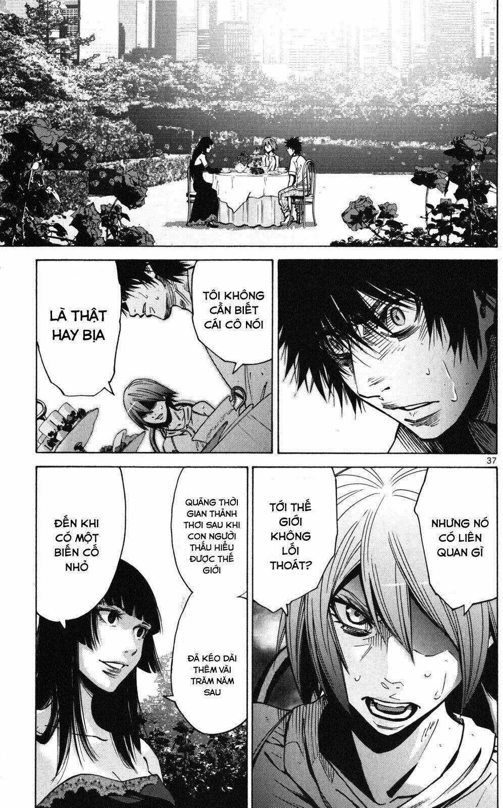 Imawa No Kuni No Alice Chapter 59 trang 36