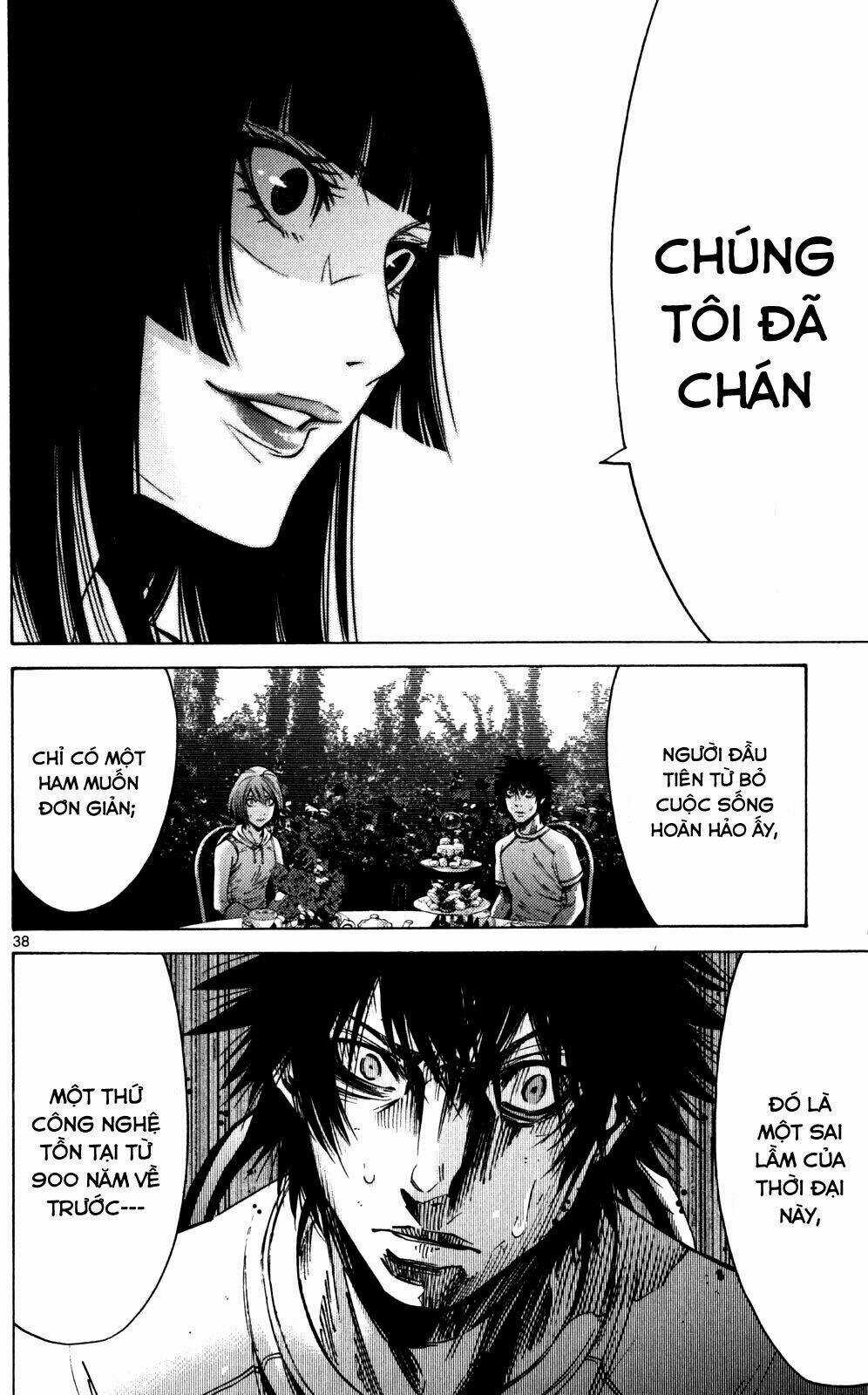 Imawa No Kuni No Alice Chapter 59 trang 37