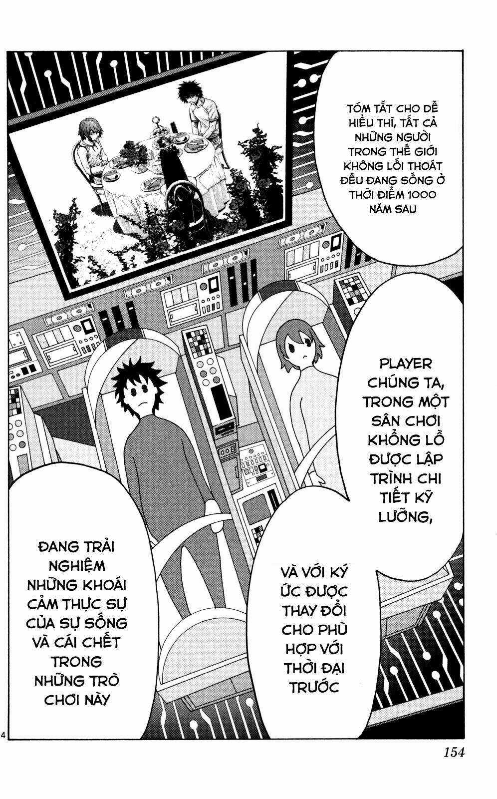 Imawa No Kuni No Alice Chapter 59 trang 4