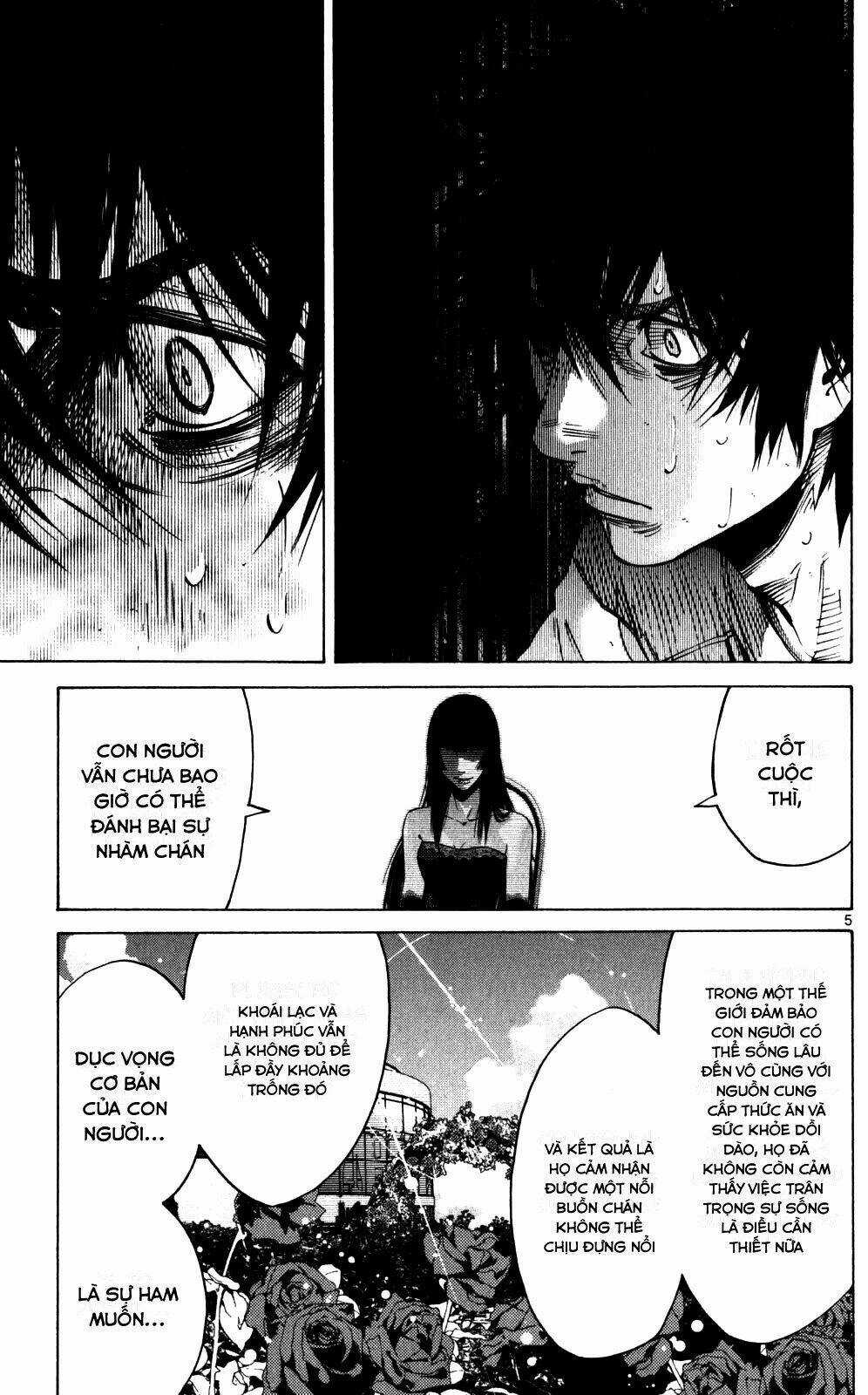 Imawa No Kuni No Alice Chapter 59 trang 5