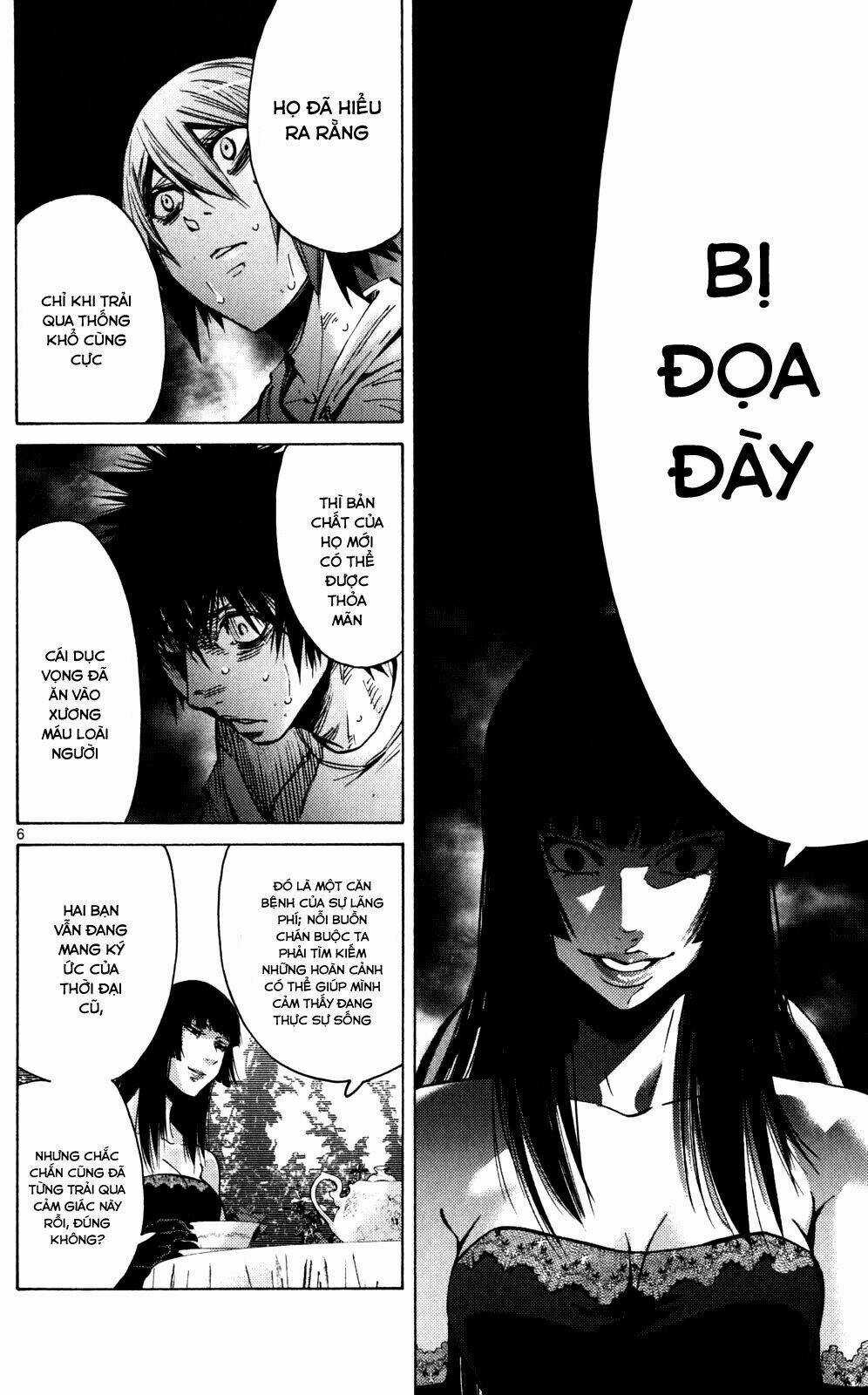 Imawa No Kuni No Alice Chapter 59 trang 6