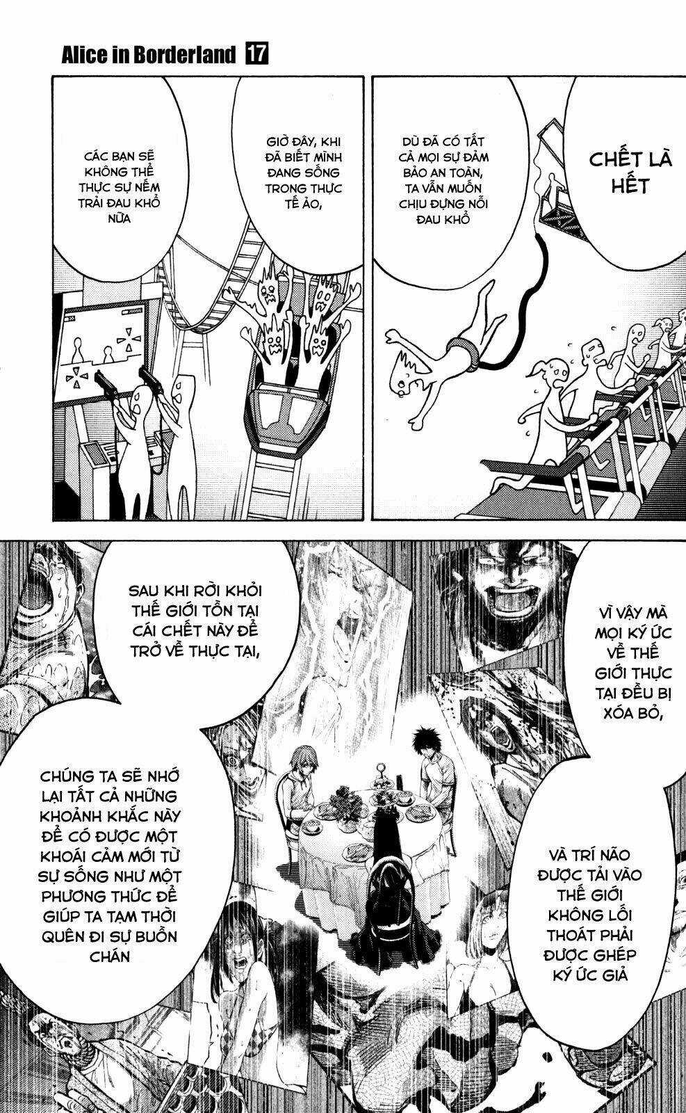 Imawa No Kuni No Alice Chapter 59 trang 7