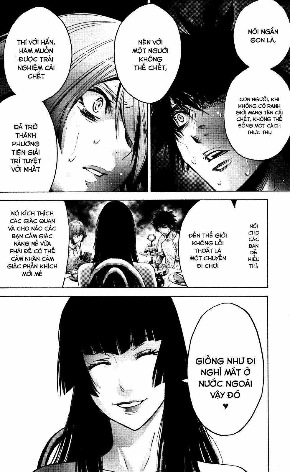 Imawa No Kuni No Alice Chapter 59 trang 8