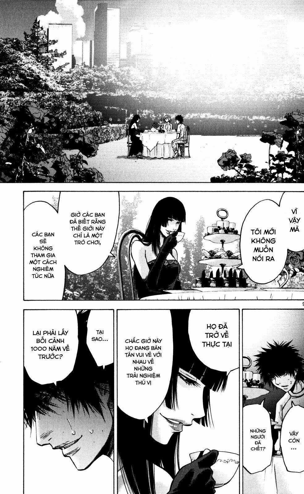 Imawa No Kuni No Alice Chapter 59 trang 9