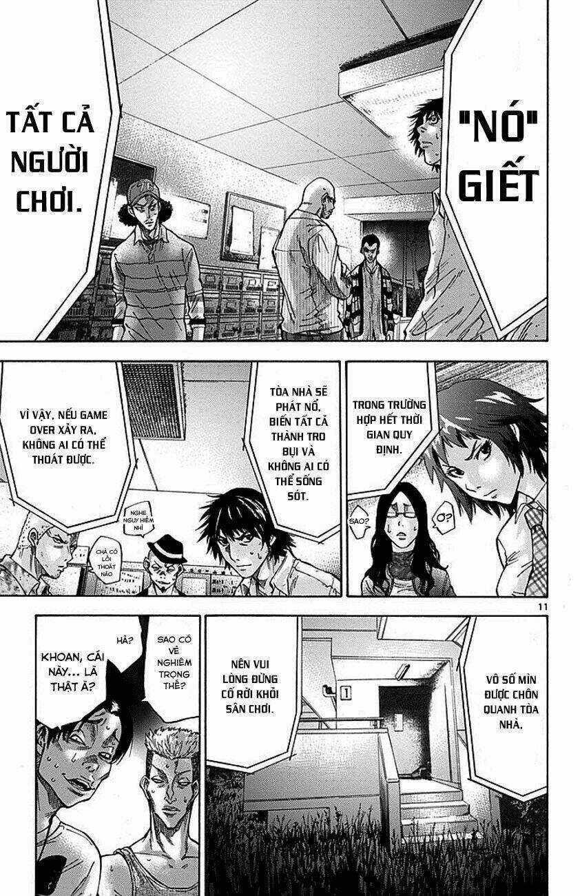 Imawa No Kuni No Alice Chapter 6 trang 10