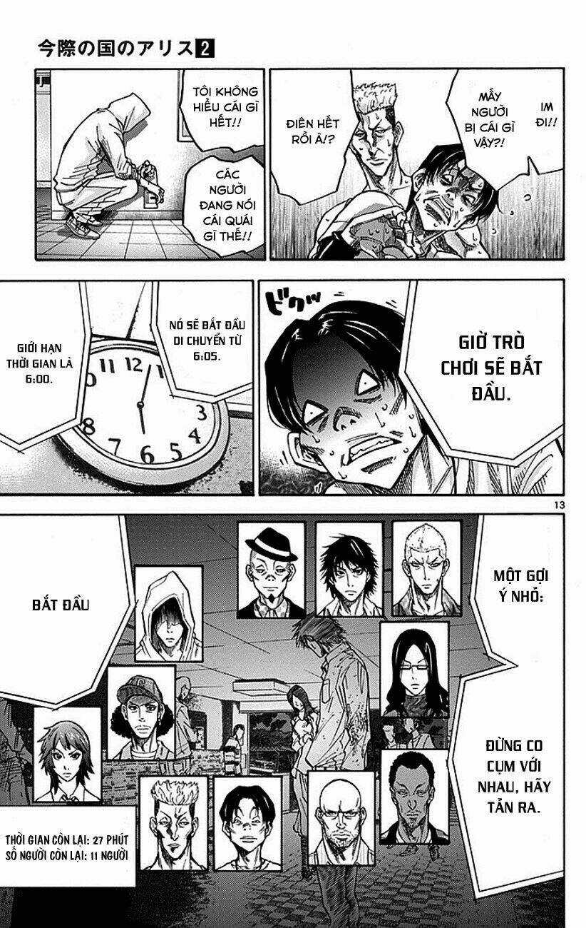 Imawa No Kuni No Alice Chapter 6 trang 12