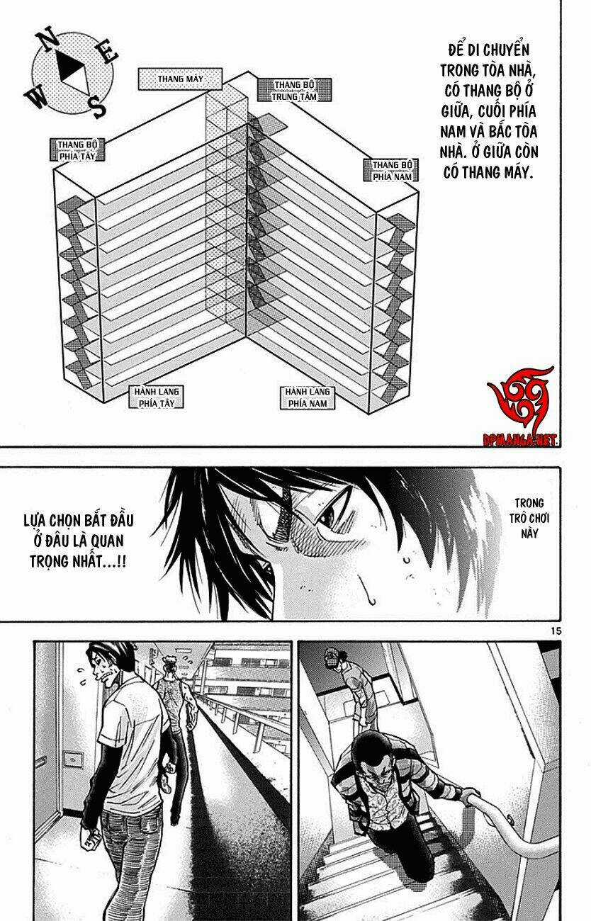 Imawa No Kuni No Alice Chapter 6 trang 14