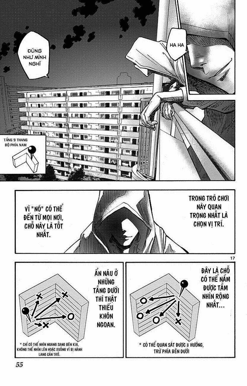 Imawa No Kuni No Alice Chapter 6 trang 16