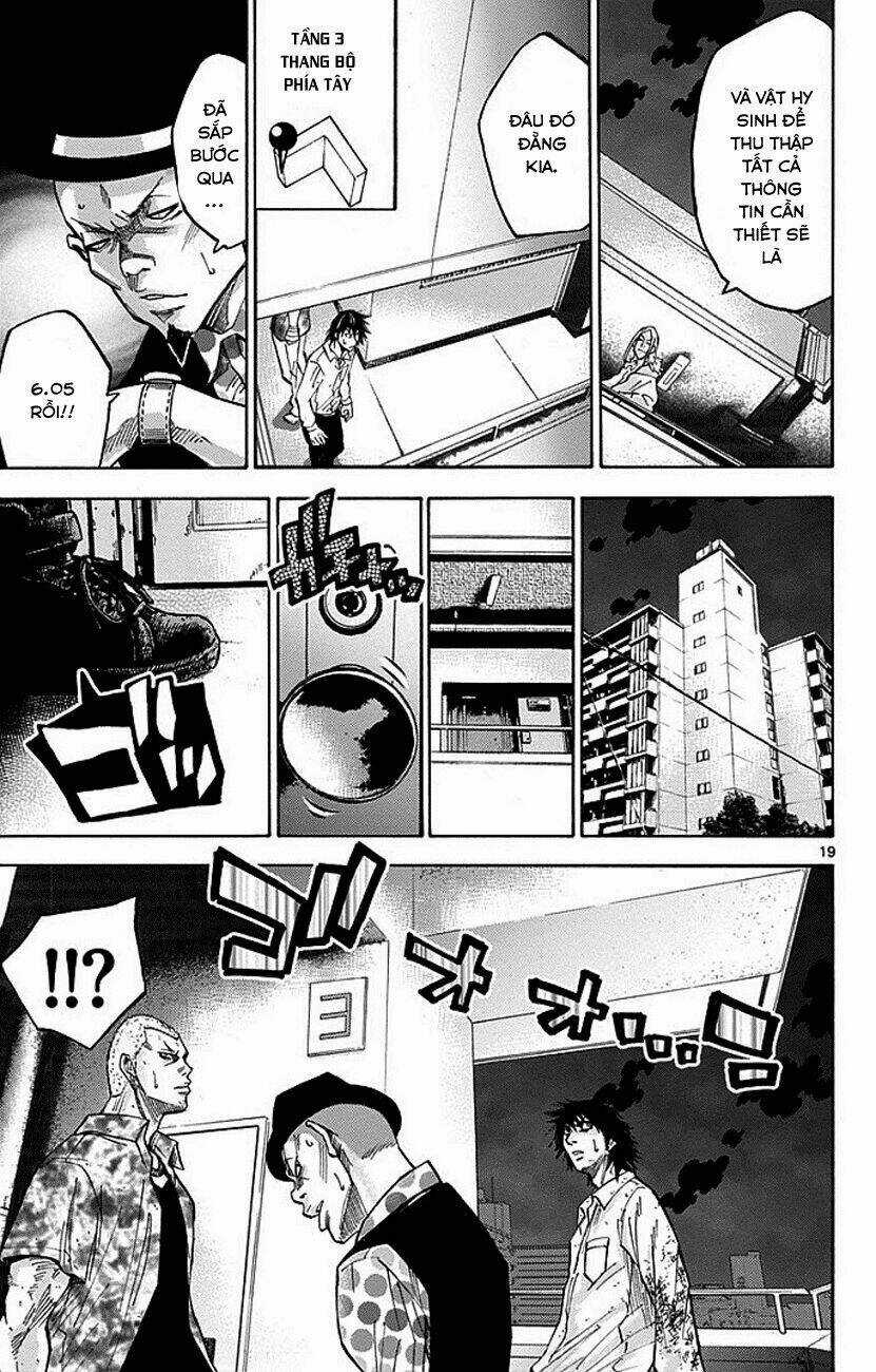 Imawa No Kuni No Alice Chapter 6 trang 18