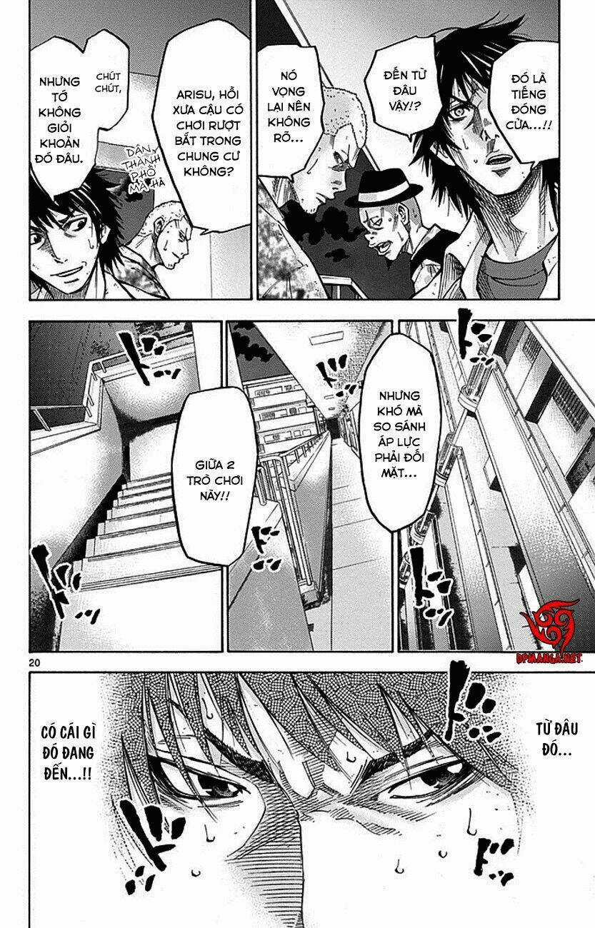 Imawa No Kuni No Alice Chapter 6 trang 19