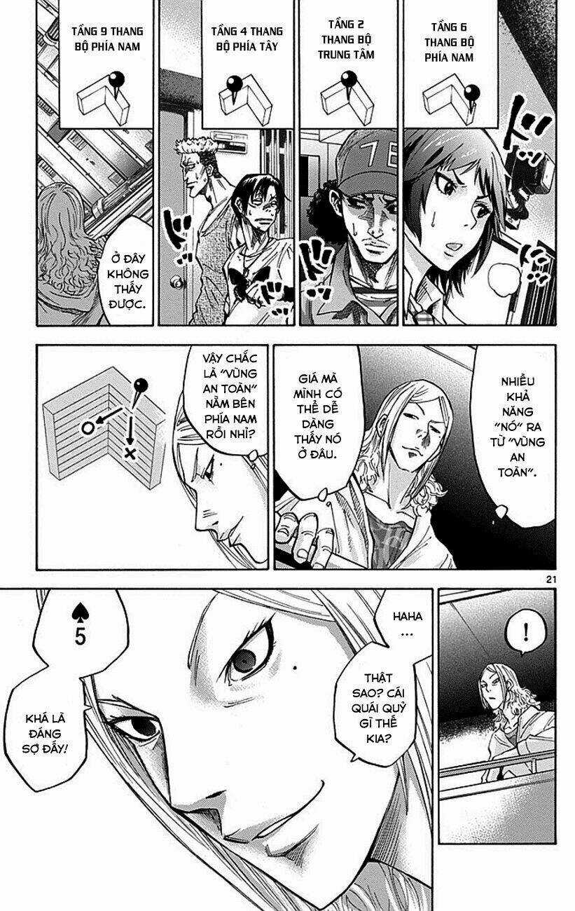 Imawa No Kuni No Alice Chapter 6 trang 20