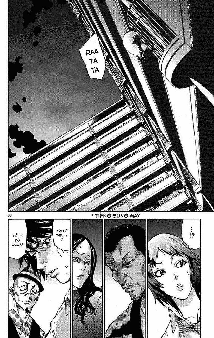 Imawa No Kuni No Alice Chapter 6 trang 21