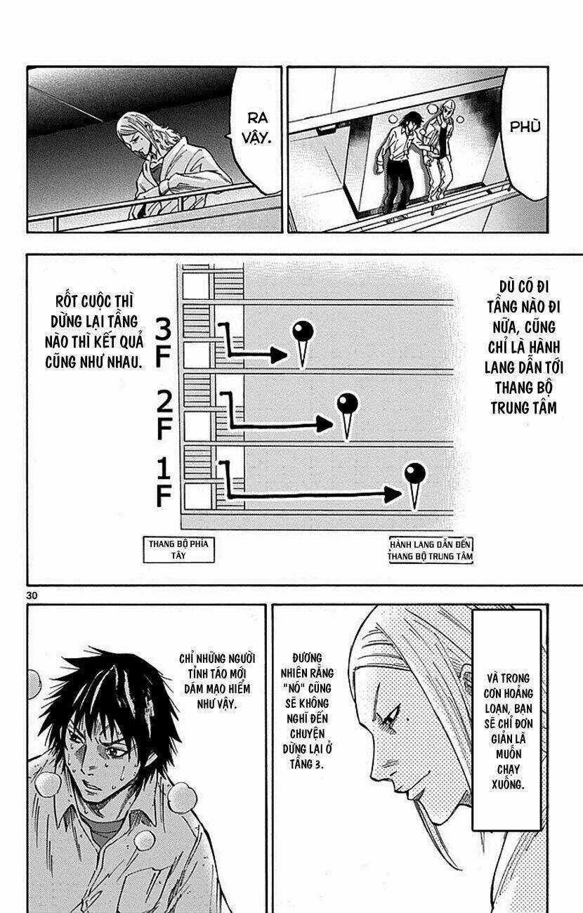 Imawa No Kuni No Alice Chapter 6 trang 28