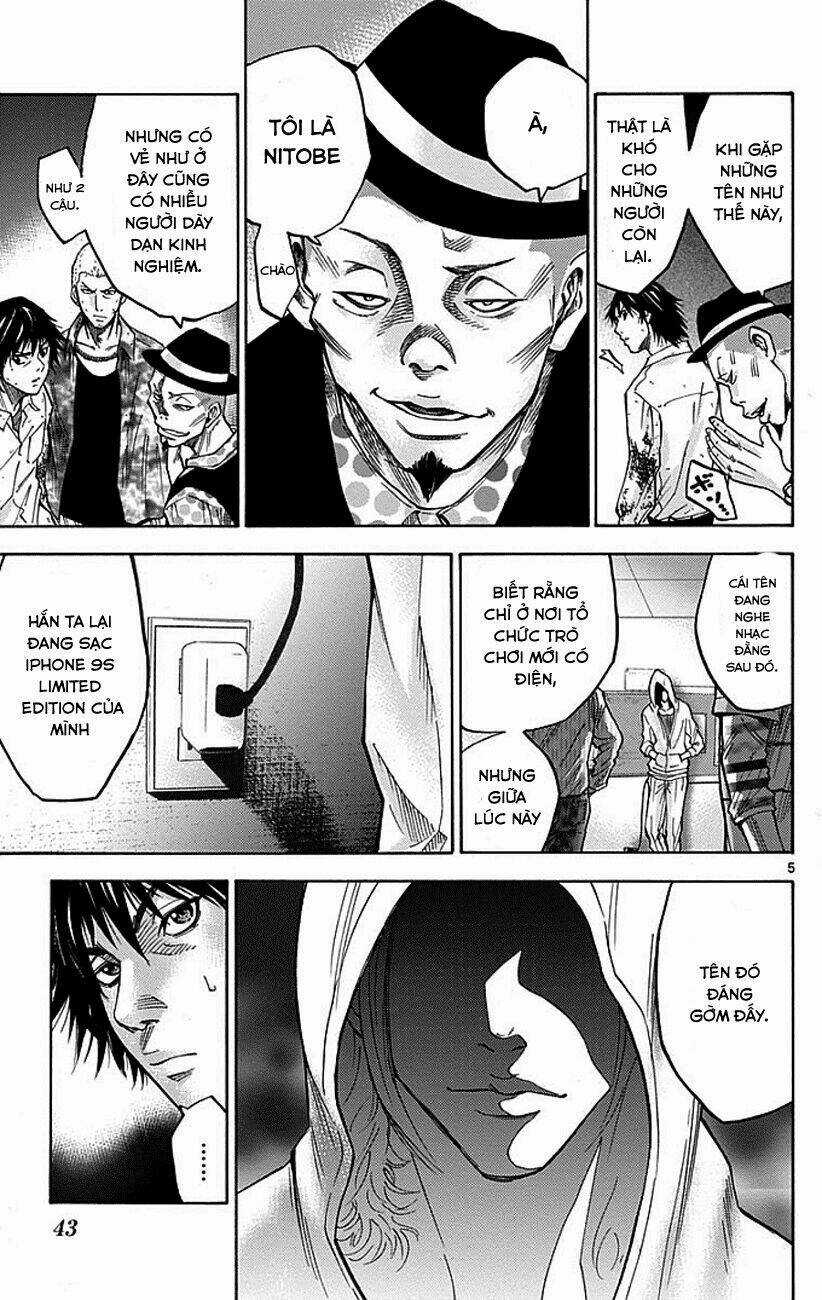 Imawa No Kuni No Alice Chapter 6 trang 4