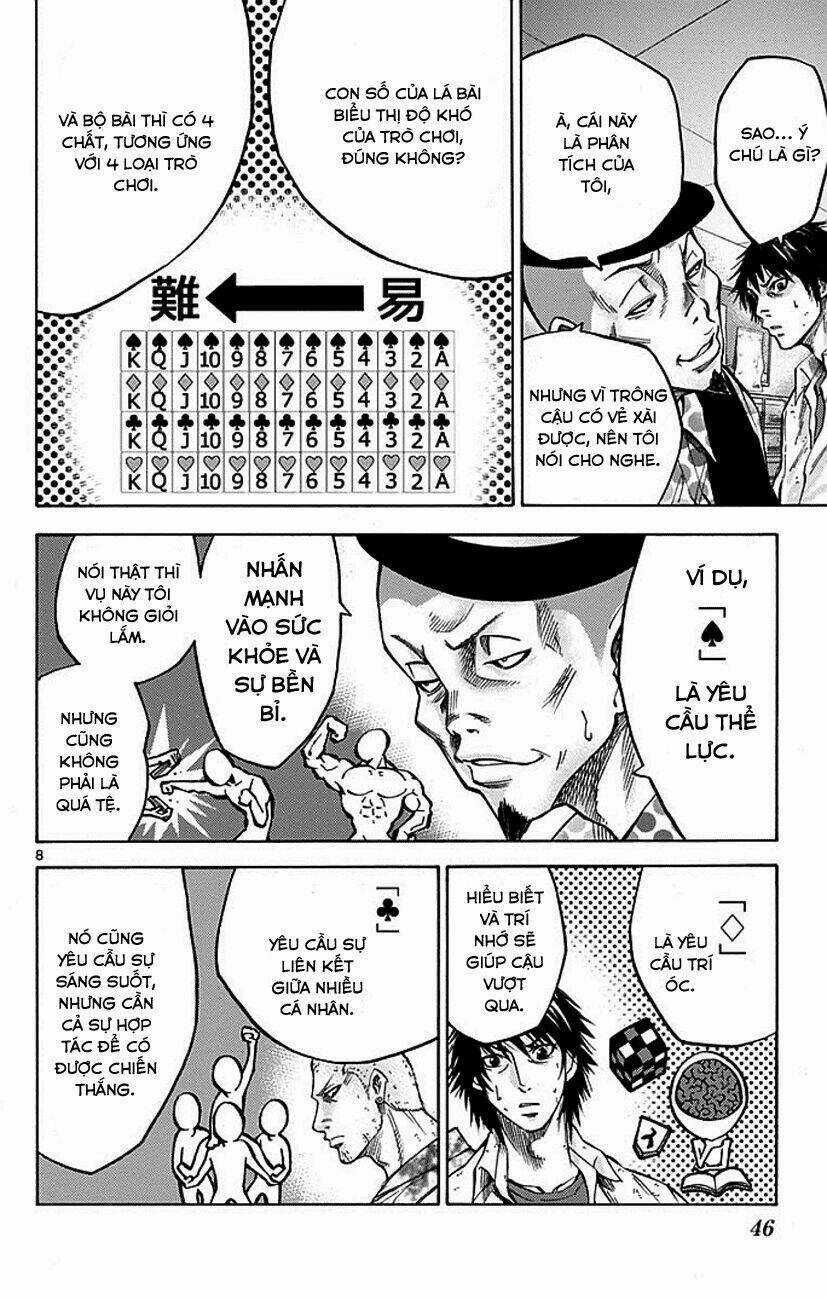 Imawa No Kuni No Alice Chapter 6 trang 7