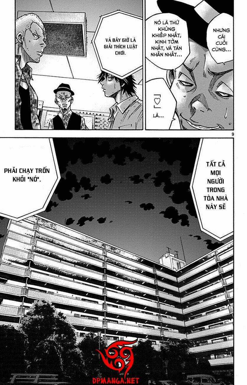 Imawa No Kuni No Alice Chapter 6 trang 8