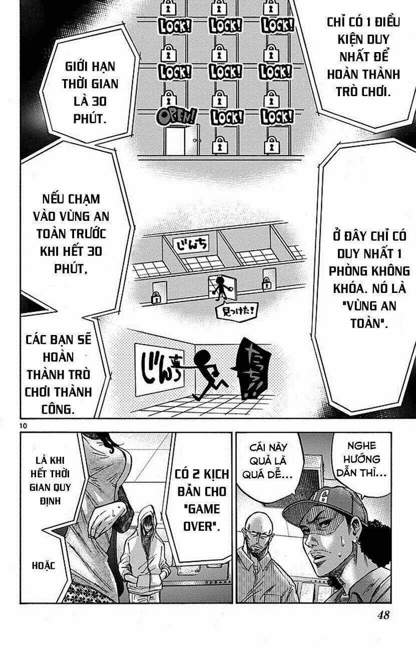Imawa No Kuni No Alice Chapter 6 trang 9
