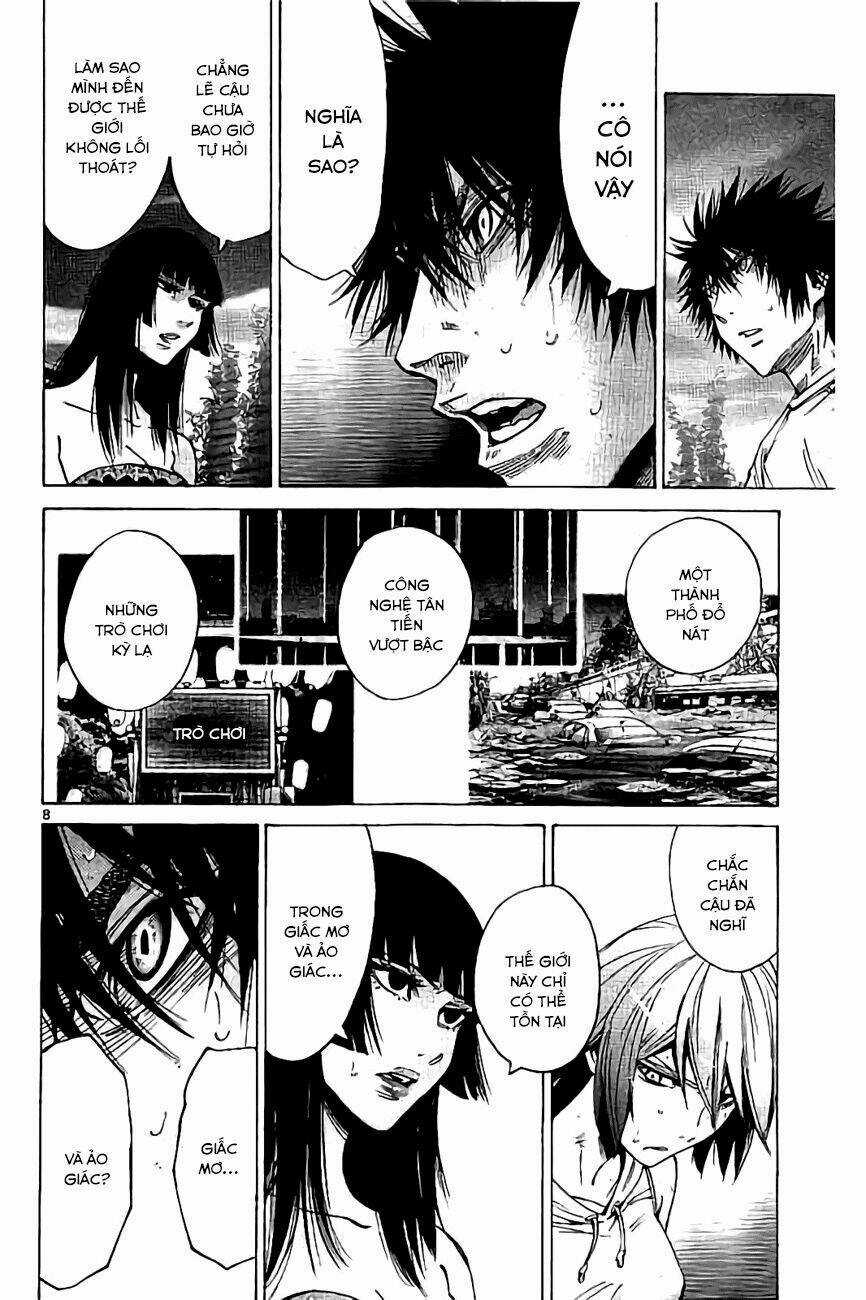 Imawa No Kuni No Alice Chapter 60 trang 10