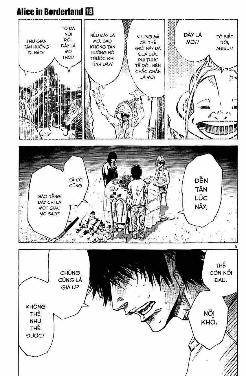 Imawa No Kuni No Alice Chapter 60 trang 11