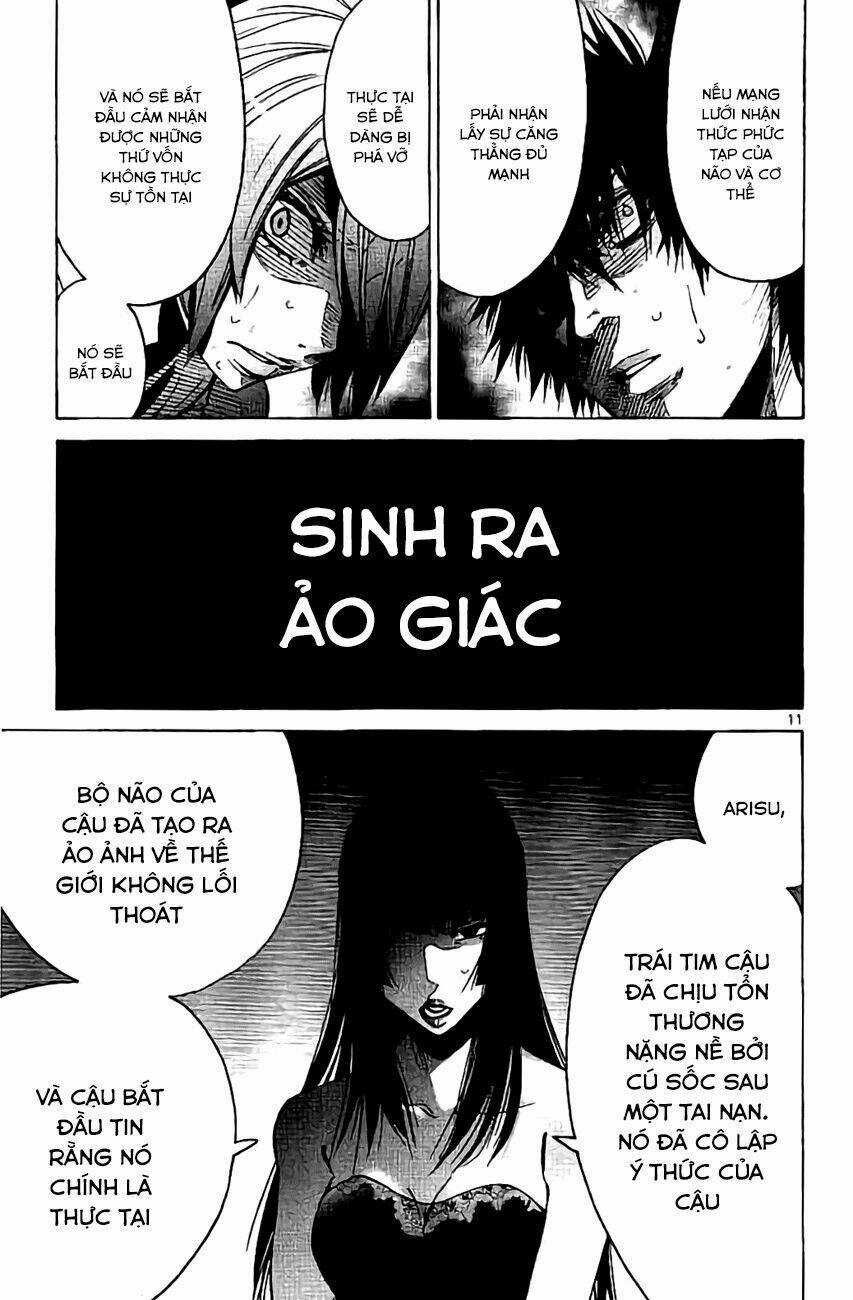 Imawa No Kuni No Alice Chapter 60 trang 13