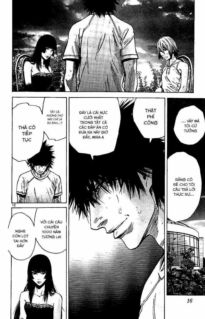 Imawa No Kuni No Alice Chapter 60 trang 14