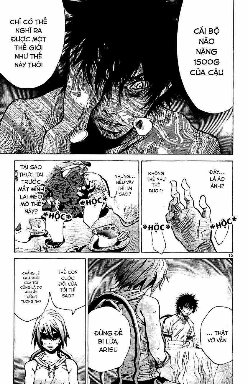 Imawa No Kuni No Alice Chapter 60 trang 17